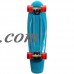 Kryptonics Original Torpedo Complete Skateboard, 22.5" x 6"   550500398